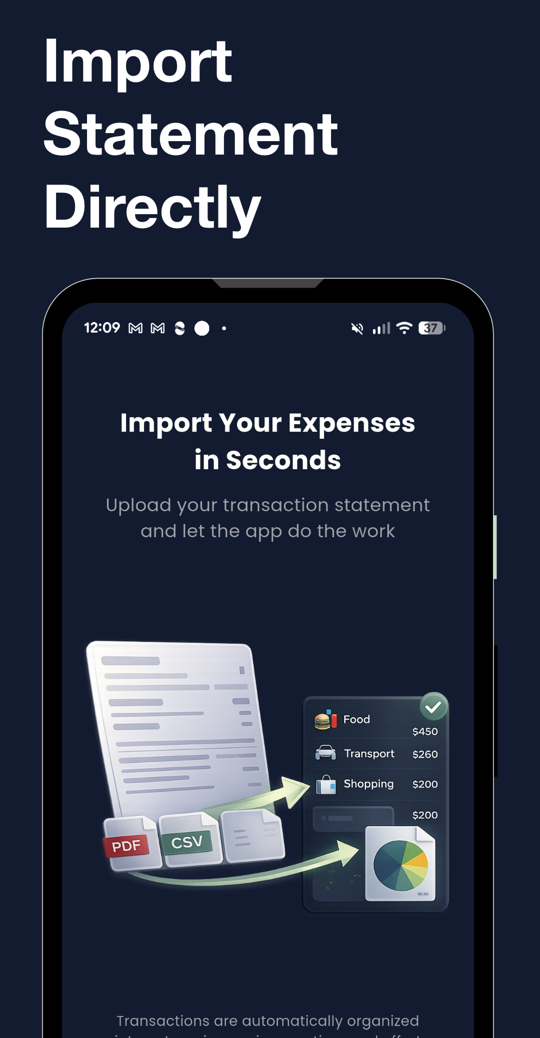 BudgetIt screenshot 2