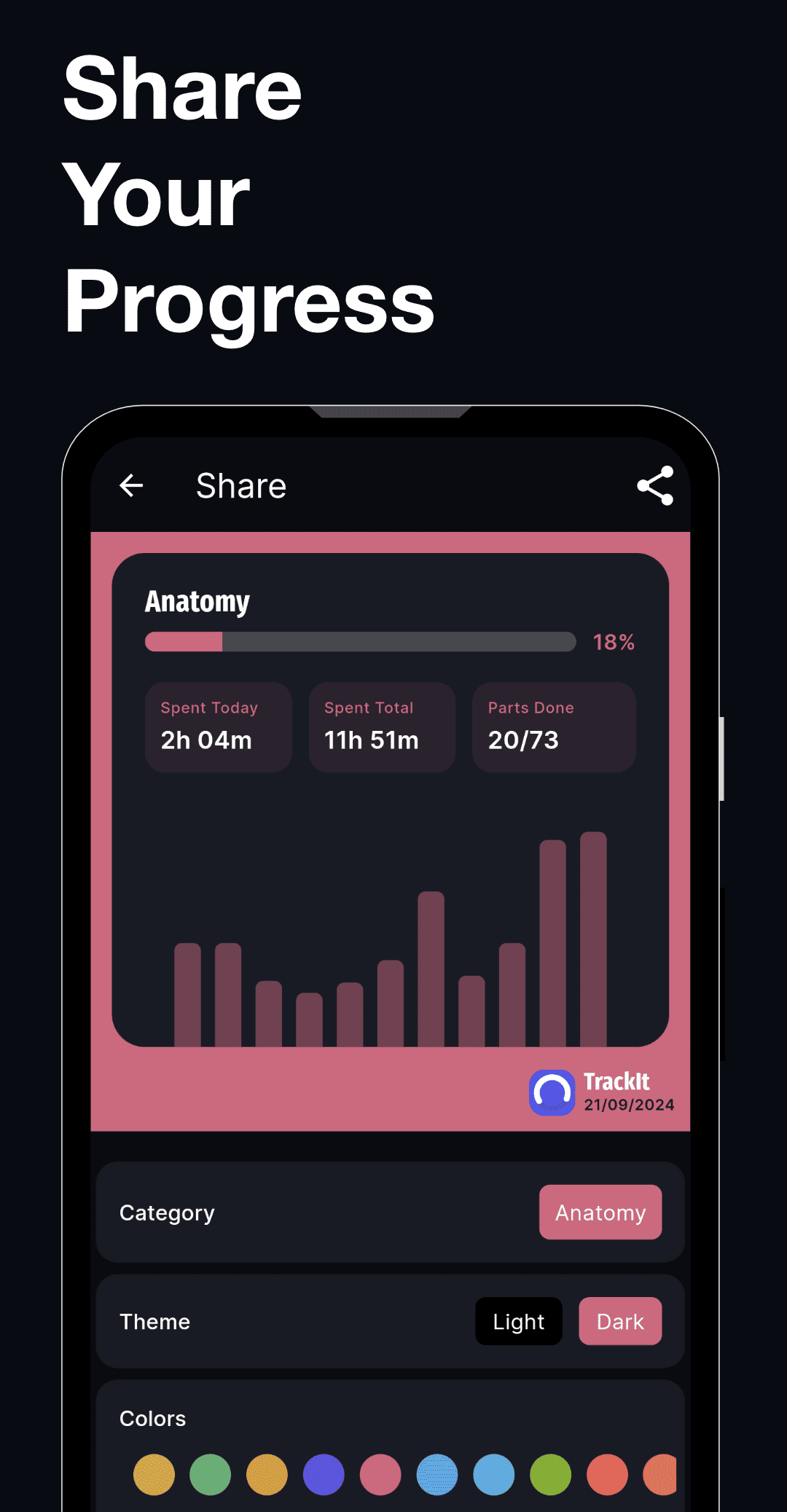TrackIt screenshot 8