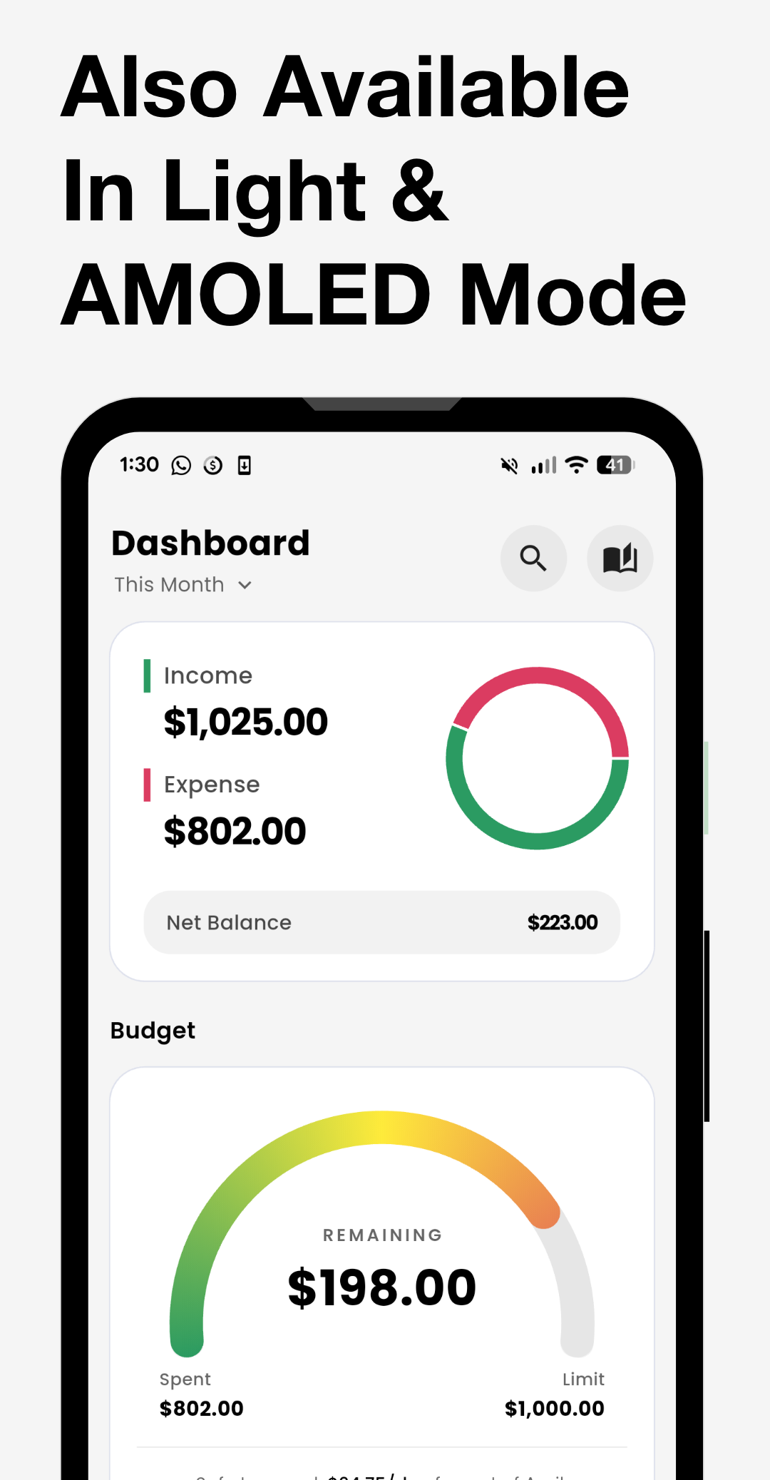 BudgetIt screenshot 8