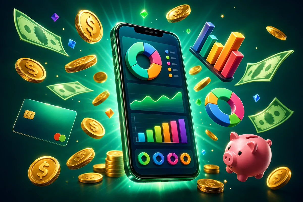 Top 5 Best Expense Tracker Apps for Android in 2026